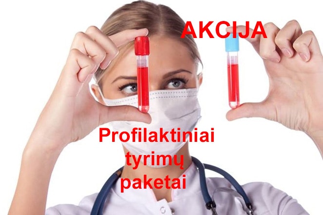 AKCIJA!!! Du puikūs SKYDLIAUKĖS ir PROSTATOS tyrimų paketai.